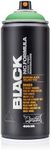 Montana Can Black Spray Paint, Revolt Green, 400 ml