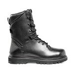 5.11 Tactical Men's Apex Waterproof 8" Fire and Safety Boot, Black, 14 Medium US