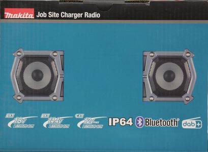 Makita Job Site Radio – DMR301 Portable Bluetooth Speaker
