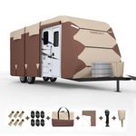 Narelect Upgraded Travel Trailer RV Cover