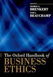 The Oxford Handbook of Business Ethics (Oxford Handbooks)