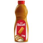 Biscoff - Sweet Spread Topping - Caramelised biscuit flavor - Vegan - No colours or added flavours - 1L, Packaging May Vary