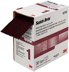 3M Scotch-Brite Primer Prep Scuff 07747, 4-3/4 in x 15 ft