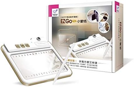 PenPower EZ Go Pro Writing Pad 5-Inch Writing Tablet Electronic Writing Board (Win)-Plug and write. No need to set up anymore. Recognize Chinese, Hong Kong characters, English letters, symbols, numbers, Japanese Katakana and Hiragana.