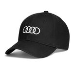 Audi Unisex 3131701000 Ring Cap, Black, 55-59 EU