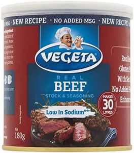 Vegeta Beef Stock & Seasoning Powder 180 g, 180 g, Beef