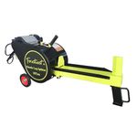 FORESTWEST 11056,13.6-Amp10Ton Kinetic Log Splitter, Fast Electric Wood Splitter 2sec Per Split