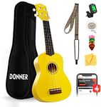 Donner Soprano Ukulele for Beginner