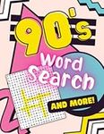 90's Word Search and More!: 90's Th