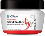 Chung Jung One O'Food Gluten-Free Gochujang Korean Red Chili Pepper Paste Hot Sauce, Spicy, Sweet and Savory Fermented Condiment