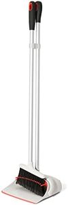 OXO Good Grips Small Upright Sweep Set, White/Orange, 9-1/2" x 3" x 38-1/2" h