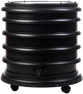 WORMbox | Wormery Worm Farm composter 3 Black Trays | 48 liters | Organic Waste Compost, make your Worm Castings