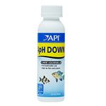 API pH DOWN Freshwater Aquarium Water pH Reducing Solution 118 ml Bottle