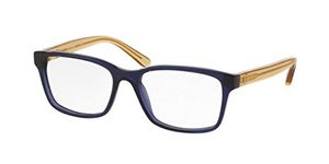 Tory Burch TY 2064-1562 Eyeglasses Navy/Pinot w/Demo Lens, 52mm, Navy/Pinot, 52mm