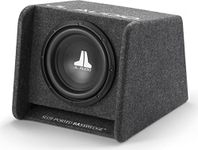 JL Audio CP110-W0v3-600 WATTS BassWedge™ slot-ported enclosure with one 10" W0v3 subwoofer