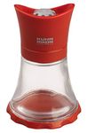 Kuhn Rikon 20426 Grinder Vase Mini in red, Plastic