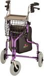 NOVA Traveler 3 Wheel Rollator Walk