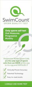 Fertility Test for Men Sperm Quality Test: Accurate Home Testing Kit for Assessing Male Fertility and Sperm Health by Measuring Progressive Motility - Male Fertility Test