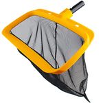 Pool Skimmer-Reinforced Frame Deep Rake Net for Cleaning Leaf in Swimming Pool,Hot Tubs & Pond(no Pole)