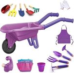 Losbenco 15 PCS Kids Gardening Tool