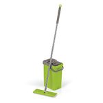 MAXXMEE Comfort Mop, ABS, polycarbonate (PC), polypropylene (PP), PVC, steel, Lime Green, 7,5 Liter