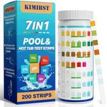 KIMIBST Pool Test Strips: 200CT 7-W