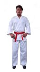 BE TREND Martial Arts Karate Uniform With Belt For Training Practice Complete Uniform Set (32)