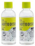 IFB Essentials Autodish Rinse Aid - 200 ml, Pack of 2, Fresh Scent, Liquid, Dishwasher Rinse Aid