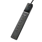 Rocketfish 7-Outlet 2-USB Surge Protector (RF-HTS2715-C)