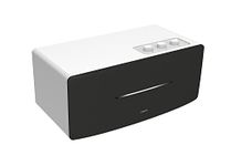 Edifier D12 Bookshelf Speaker - Integrated Desktop Stereo Bluetooth Speaker - Wireless Computer Speaker for Desktop Use- 70 Watts RMS with Subwoofer Line Out (White)