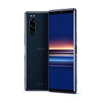 Sony Xperia 5 - 6.1” FHD+ HDR OLED 21:9 Display, Triple-Camera-System with Eye AF, 6GB RAM, 128GB Memory - Blue