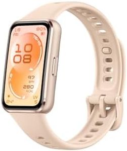 HUAWEI Band 11 1.62″ AMOLED Display, Up to 14 Days Battery Life, Average Sleep HRV Smart Watch, All Day HRV, 5ATM Water Resistance, Emotional Wellbeing Fitness Trackers, Android & iOS, Beige