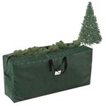 Elf Stor 83-DT5512 Premium Green Christmas Bag Holiday Extra Large for up to 9' Tree Storage, 1 pack x 9 ft