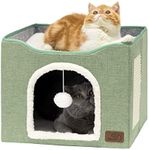Bedsure Cat Beds for Indoor Cats - 