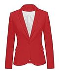 LookbookStore True Red Blazer Jacke