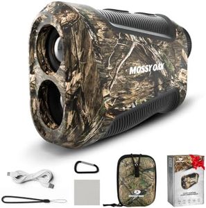 Mossy Oak Hunting Rangefinder, 1200Y Laser Range Finder for Hunting