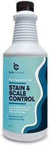 Stain and Scale Control for Pools, Spas and Hot Tubs