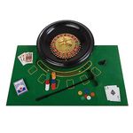 Trademark Poker 16-Inch Deluxe Roulette Set with Accessories