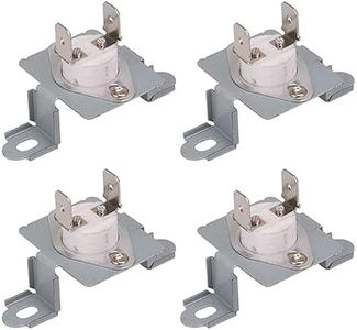 BlueStars 4 Packs 6931EL3003D Dryer Thermostat Thermal Fuse - Exact Fit for LG Kenmore GE Dryers – Replaces AP4440975 6931EL3003E