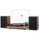 1 by ONE Bluetooth Turntable HiFi S