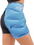 Hip Ice Pack Wrap After Surgery, Reusable Cold Pack for Bursitis Hip Replacement Surgery, Hip Flexor Pain, Gel Ice Packs for Hip Injuries Cold Compress Therapy, Ice Pack Wrap for Sciatica, Swelling