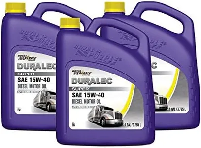 Royal Purple 43154 15w40 Multi-Grade Oil Case Gallon, 3 gallon, 1 Pack