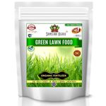 Sansar Agro® Green Lawn Food, Essential Organic Fertilizer for Plants, Double Filtered with All Required Nutrients and Active Micro-Organism for heavy flowering (900 gm)