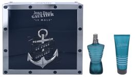 Jean Paul Gaultier Le Male 75ml Eau de Toilette Spray & 75ml Shower Gel - Gift Set