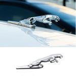 ReYroB Jaguar Hood Ornament Car Hood Ornaments Hood Ornaments for Vehicles Hood Ornaments Automotive Ornaments XF XJ XE XK XKR XFL XJS E