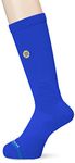 Stance GameDay Pro Crew Socks, Basketball Strike | Royal Blue | M559A19GAM | Feel 360 Tech