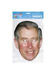 Prince Charles Mask Costume (Mask)