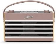 Roberts Rambler BT Bluetooth DAB/DAB+/FM Radio - Dusky Pink