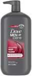 Dove Men+Care Body + Face Wash with