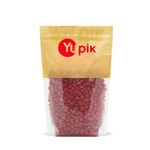 Yupik Sugar Peanuts, 1 kg, Kosher, Vegan, Peanuts in Sugar Coating, Red Candy Shell, Crunchy Nuts, Sweet Snacks, Perfect for Parties & Game Nights